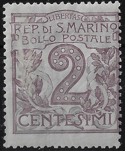 1903 san marino - marino, centesimi