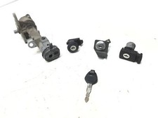 BLOCCHETTO ACCENSIONE SERRATURE E CHIAVE SUZUKI BURGMAN AN 400 2001 2002 AU111