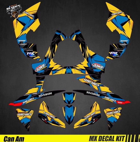 Kit déco quad pour - quad, /