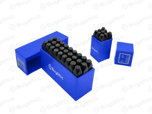 Letter stamping tool - stamping, kit