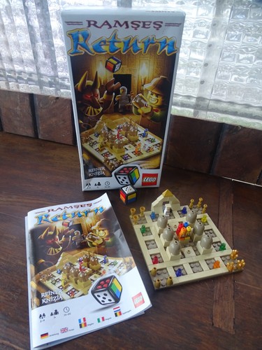 Lego 3855 ramses - lego, /