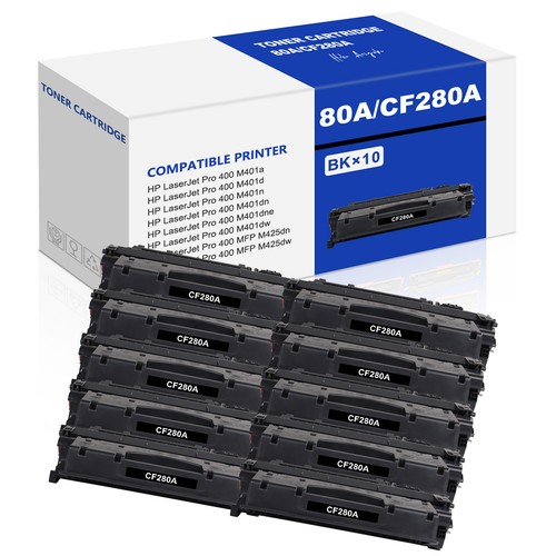 Toner 10x cf280a compatibile - 10x,
