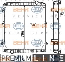 Radiatore Acqua Motore IVECO