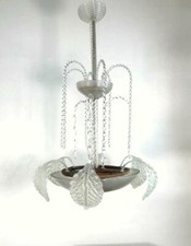 LAMPADARIO VETRO MURANO