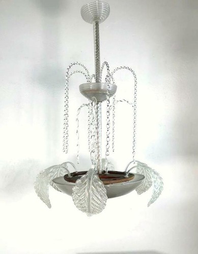 Lampadario vetro murano - lampadario,