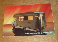 Ford Transit Motor Caravan