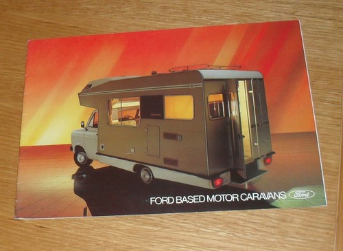 Ford transit motor caravan - ford,