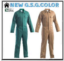 TUTA INTERA UOMO DA LAVORO IN COTONE 100% MASSAUA 