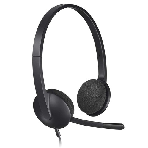 Cuffie microfono logitech - +,