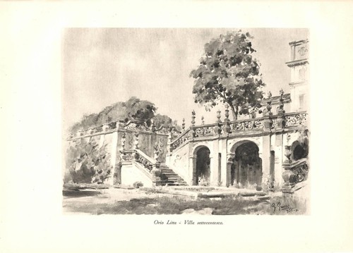 Orio litta scorcio villa - scorcio,