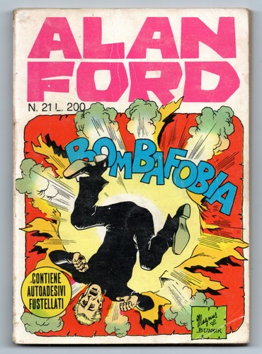 Alan ford bombafobia - ford, n.21