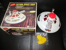 astronave vintage ACTION SPACE SHIP..FONDO DI MAGAZZINO..MADE IN HONG KONG..