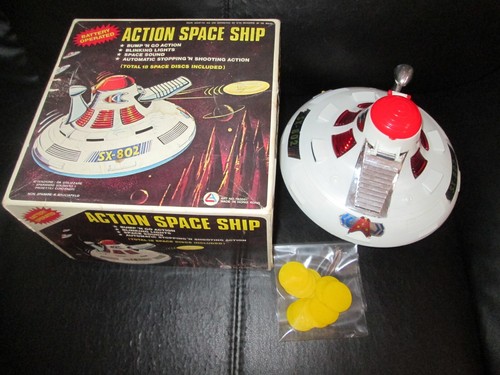 Astronave vintage action space - vintage,