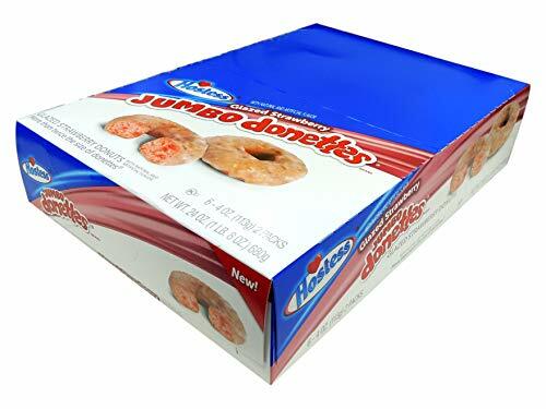 Hostess donettes jumbo fragola - hostess,