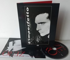 RENATO ZERO L'Imperfetto (1994) DVD DIGIPACK 2016 - EDIT. Mondadori 16SD0230