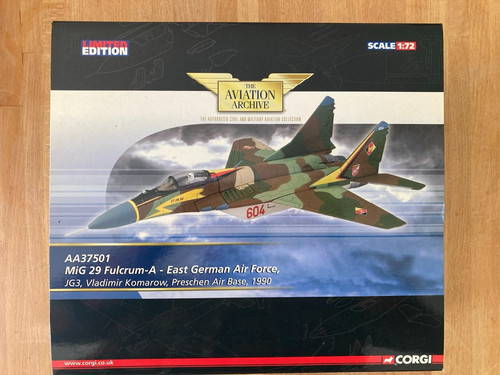 Corgi aa37501 mig 29 - 1:72,