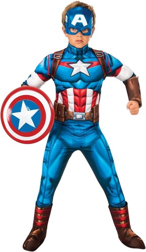 Costume capitan america - xxs,