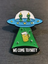 ALIEN UFO WE COME TO PARTY