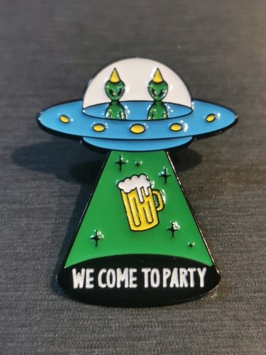 Alien ufo come party - alien, to