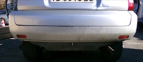 Paraurti posteriore honda - paraurti,