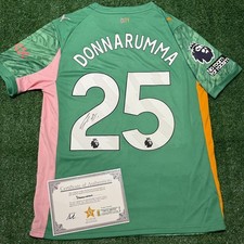 Maglia Manchester City firmata