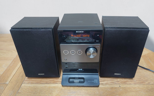 Sony cmt fx350i micro fi - micro, hi-fi