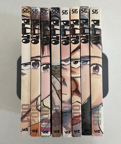 Pluto manga set completo 8 - set, 1-8