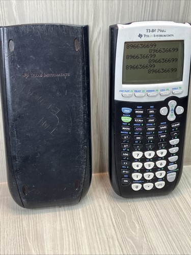 Texas instruments plus - texas, ti-84