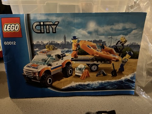 Lego city 60012 coast guard - city,
