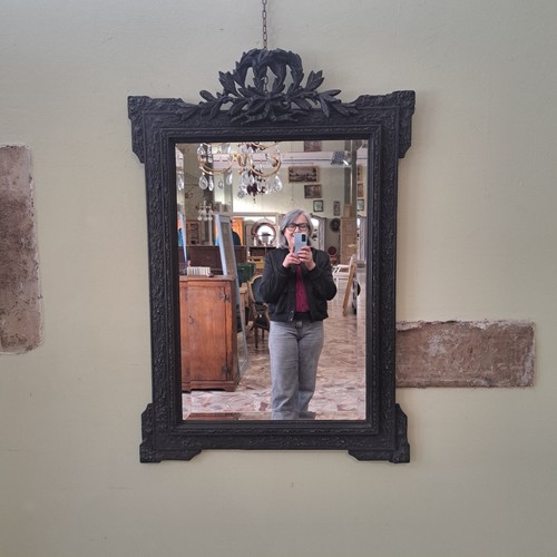 Specchio antico restaurato - antico,