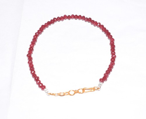 Bracciale laboratorio rubino - laboratorio,