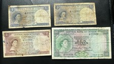 Ceylon sri lanka banconote - lanka,