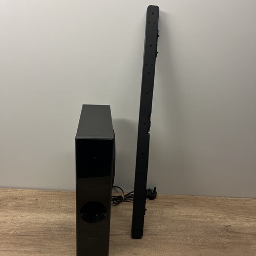 Sistema home theater soundbar
