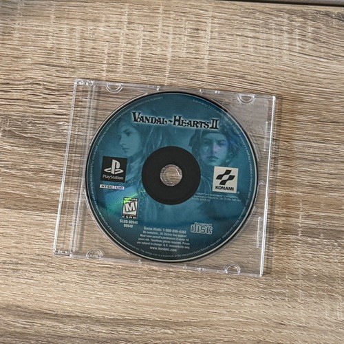 Vandal hearts playstation - vandal, (playstation