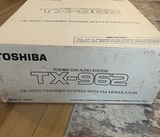 Toshiba TX-962 Sistema audio