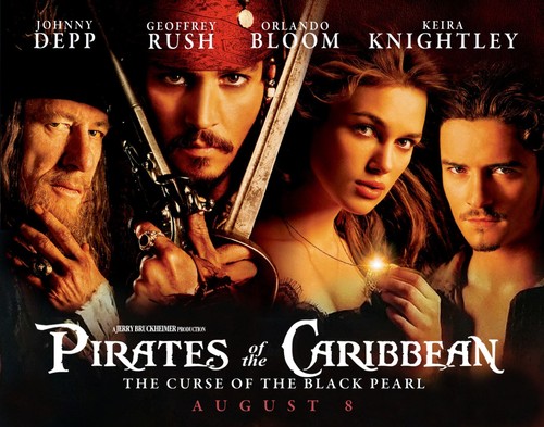 Pirati dei caraibi maledizione - pirati,