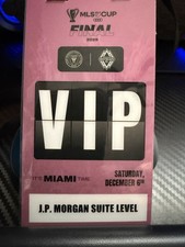 MLS Finals VIP Pass (Inter