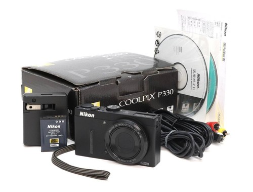 Nikon coolpix p330 black - coolpix, 12mp