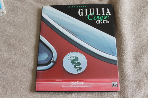 Alfa romeo giulia coupe - coupe, gt