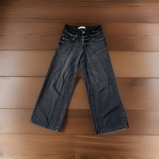 Jeans ZARA bambina nero