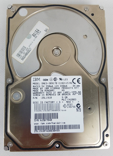 Ibm oem dnes - dnes-309170, 9gb