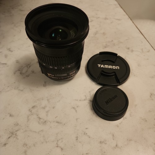 Nikon nikkor 12 24mm - af-s, dx