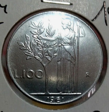 100 LIRE 1961 SPL +(10)