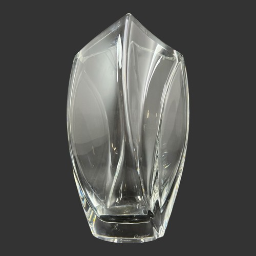 Vaso grande vintage baccarat - grande,