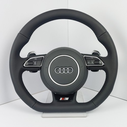 Volante audi line flat - audi, s