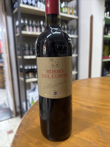 Rosso del conte - rosso, 2003