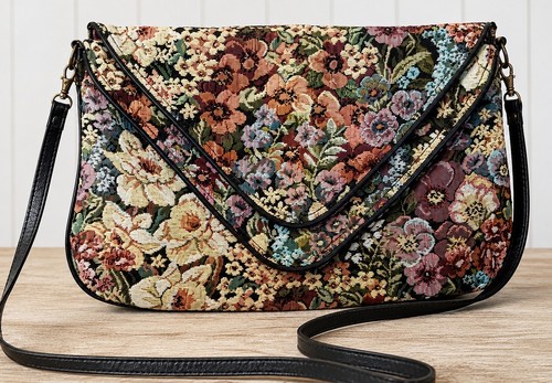 Borsa tracolla vintage - a,