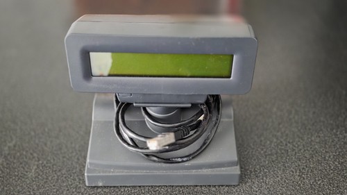 Display registratore cassa - display,