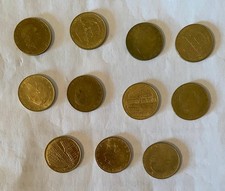 Lotto 11 Monete da 200 Lire 