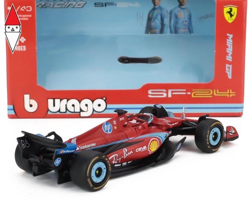 Burago ferrari sf - 1/43, f1